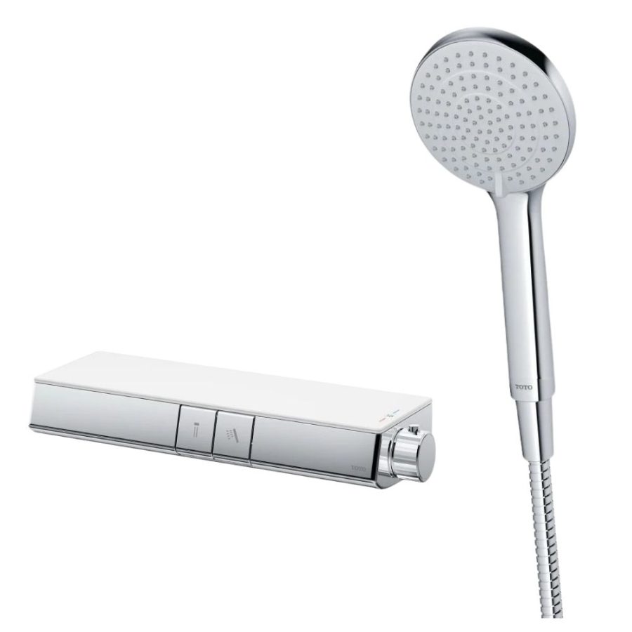 Bộ sen tắm TOTO TBV10400V/TBW09010V nhiệt độ (3 chế độ)