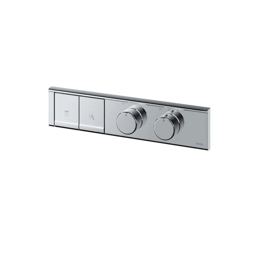 Bảng điều khiển nhiệt độ TOTO TBV11120A chuyển hướng 2 đường nước