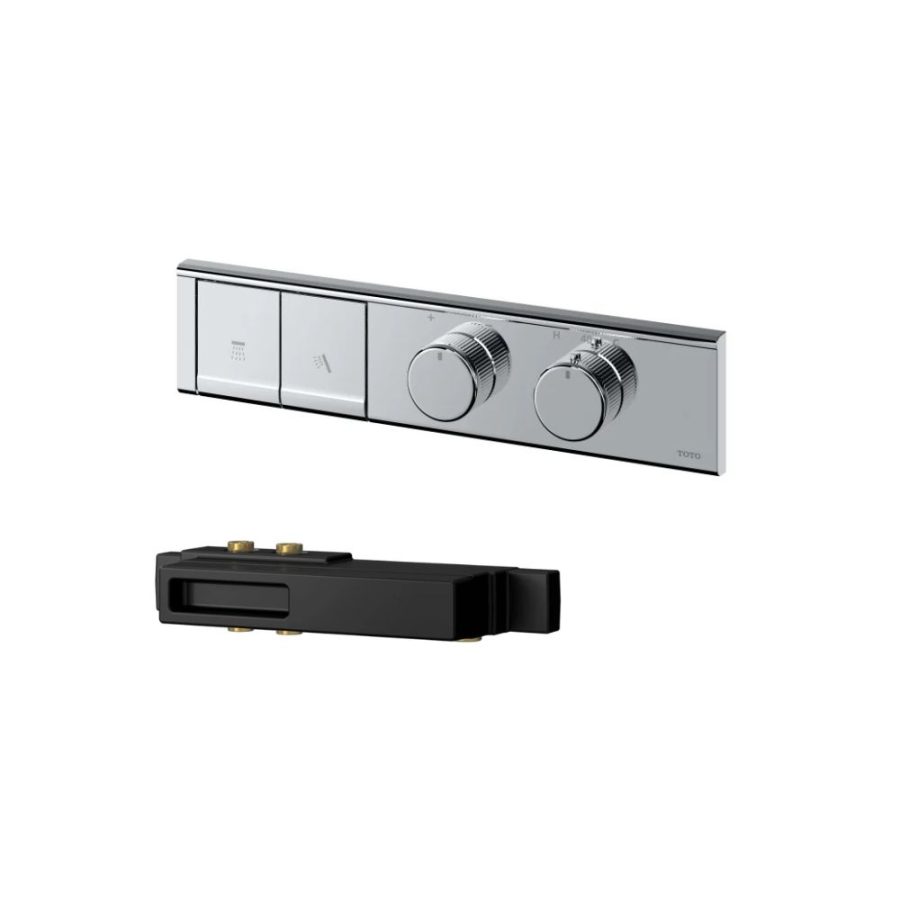 Bảng điều khiển TOTO TBV11120A/TBN11BC0A nhiệt độ chuyển hướng 2 đường nước kèm phụ kiện âm tường