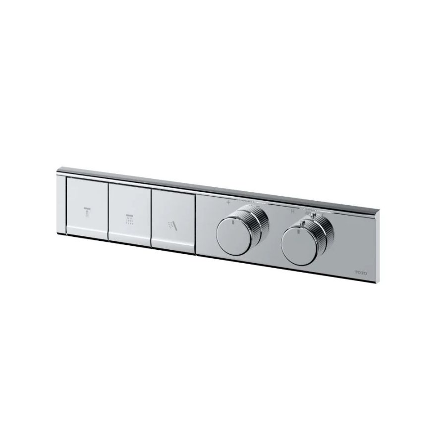 Bảng điều khiển nhiệt độ TOTO TBV11130A kèm nút chuyển hướng 3 đường nước