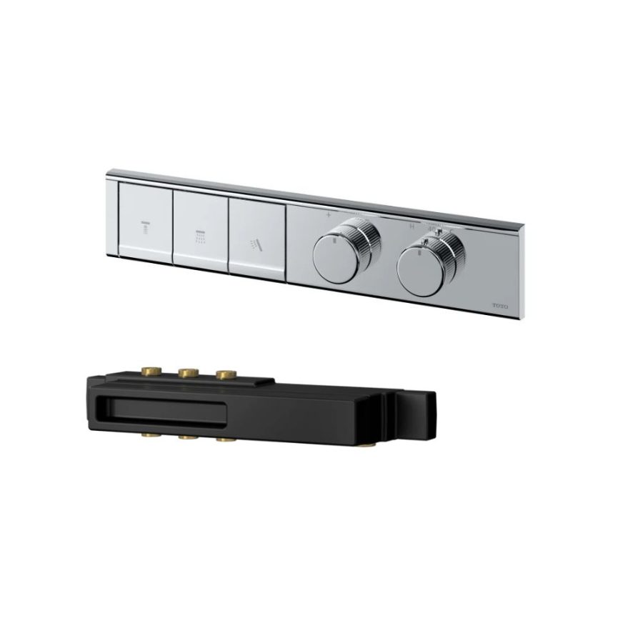 Bảng điều khiển TOTO TBV11130A/TBN11DC0A nhiệt độ chuyển hướng 3 đường nước kèm phụ kiện âm tường