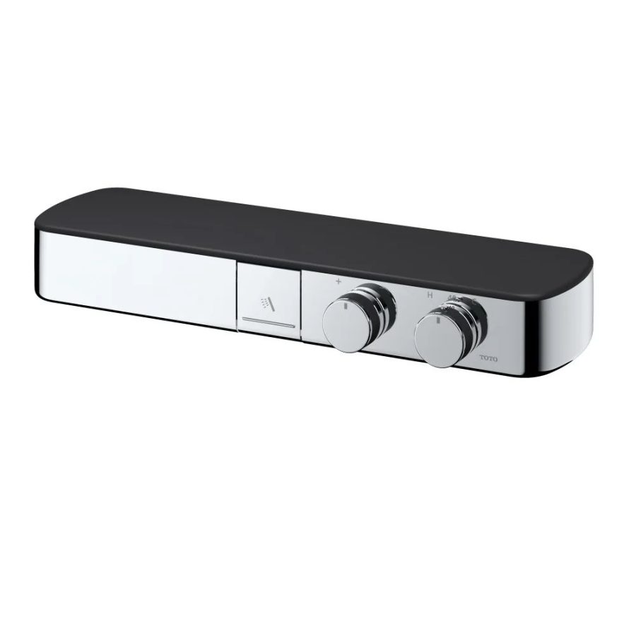 Củ sen tắm nhiệt độ TOTO TBV124A0A kèm kệ để đồ