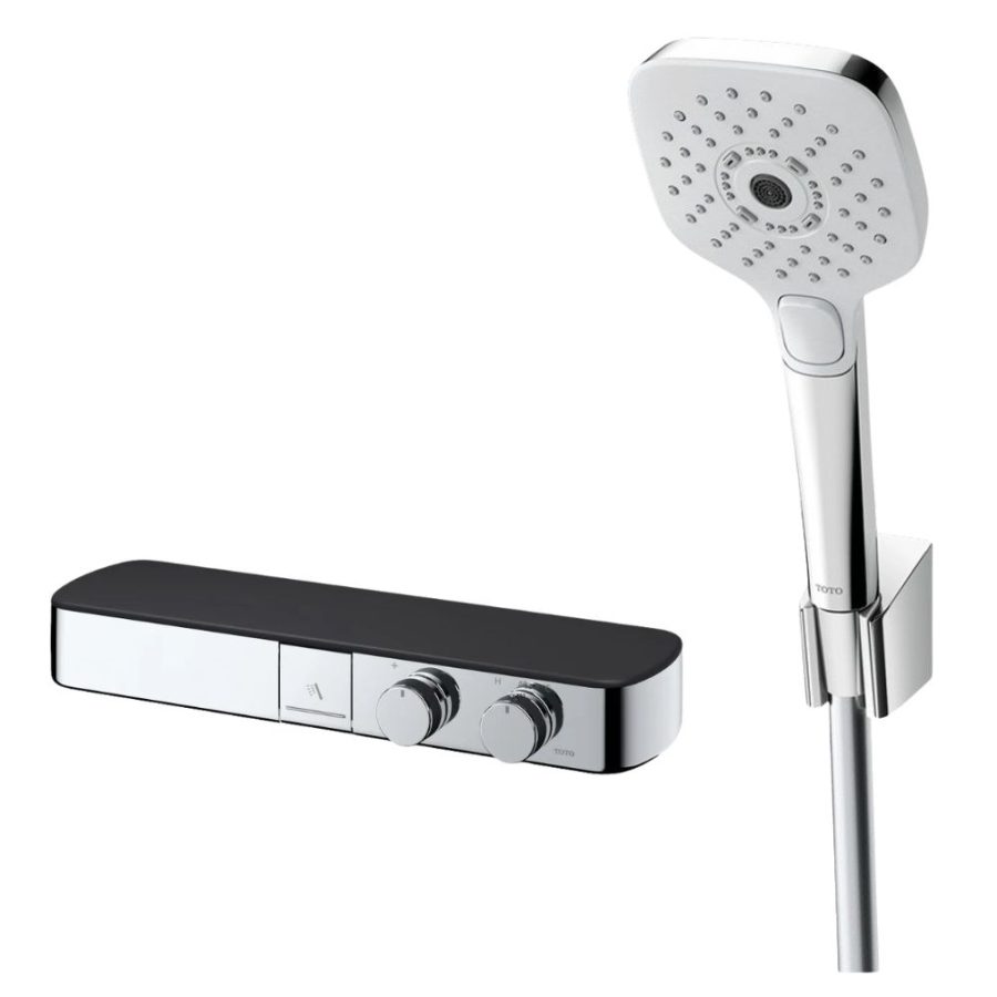 Bộ sen tắm TOTO TBV124A0A/TBW02006V nhiệt độ (3 chế độ)