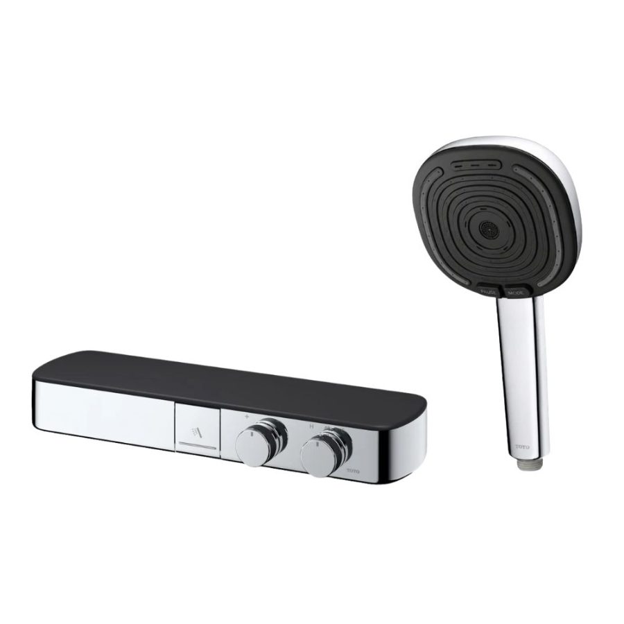 Bộ sen tắm TOTO TBV124A0A/TBW15DE0A nhiệt độ (4 chế độ)