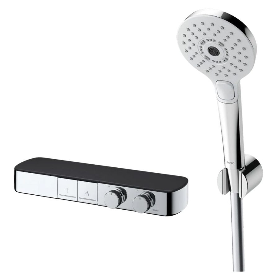 Bộ sen tắm TOTO TBV124B0A/TBW01010V nhiệt độ (3 chế độ)