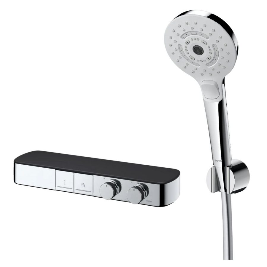 Bộ sen tắm TOTO TBV124B0A/TBW01035V nhiệt độ (3 chế độ)
