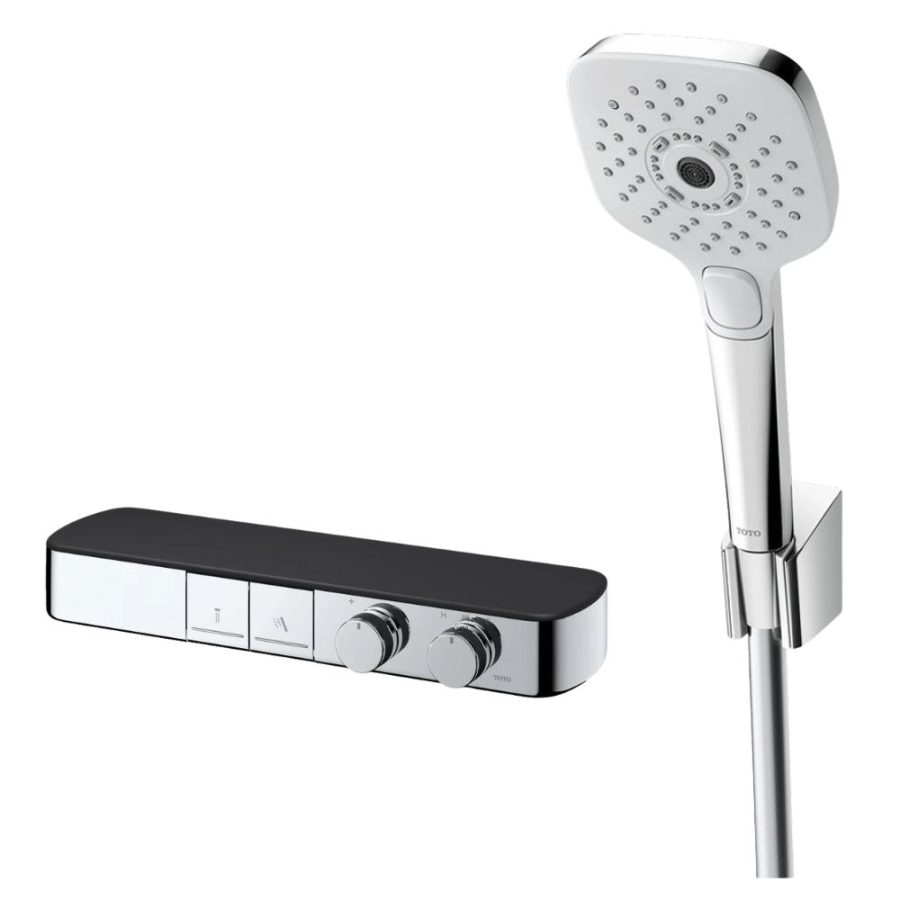 Bộ sen tắm TOTO TBV124B0A/TBW02006V nhiệt độ (3 chế độ)