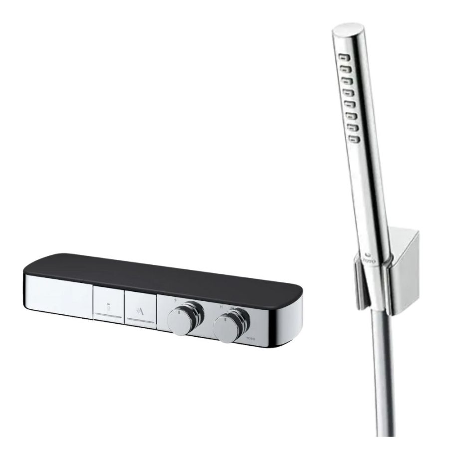 Bộ sen tắm TOTO TBV124B0A/TBW02017A nhiệt độ