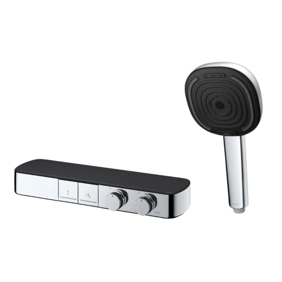 Bộ sen tắm TOTO TBV124B0A/TBW15CE0A nhiệt độ (4 chế độ)