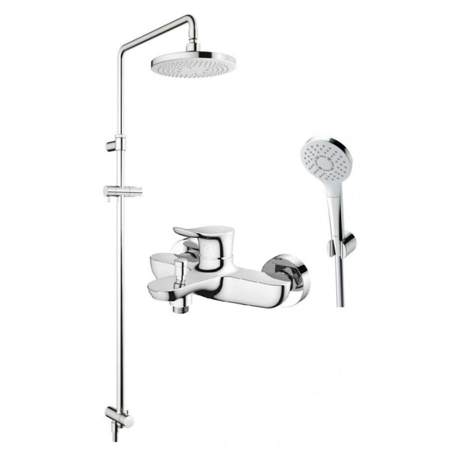 Bộ sen cây nóng lạnh TOTO TBW01001BA/TBG01302VA/TBW01008A