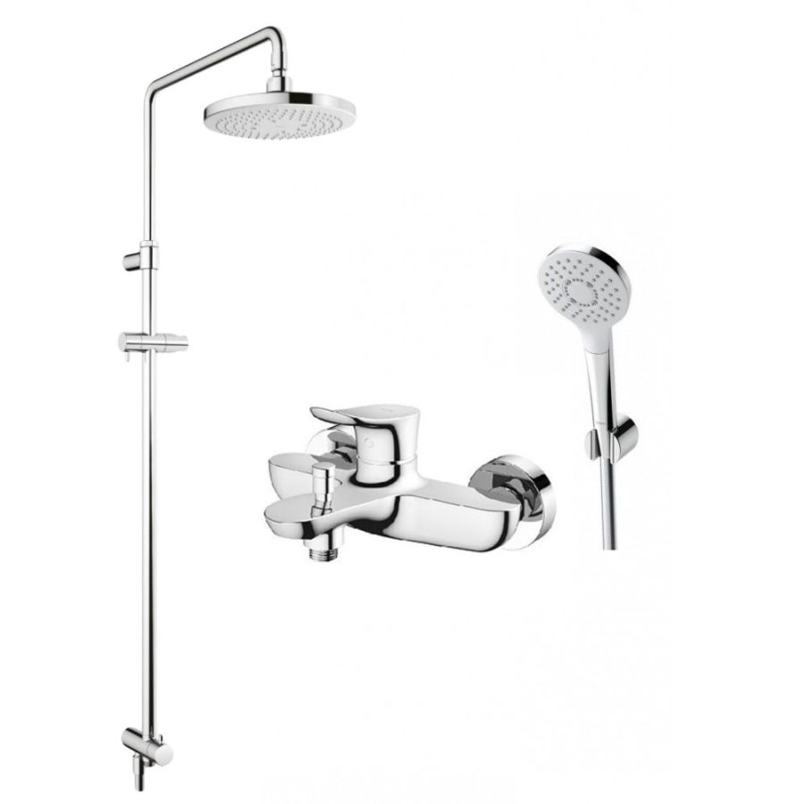 Bộ sen cây nóng lạnh TOTO TBW01001BA/TBG01302VA/TBW01008V
