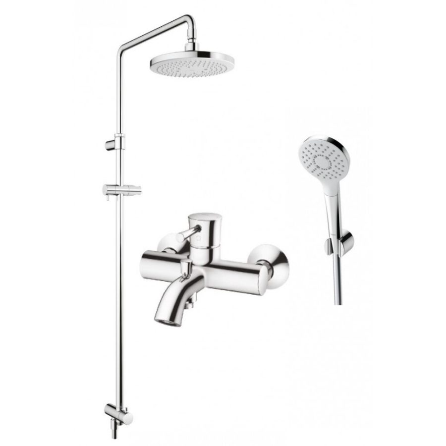 Bộ sen cây nóng lạnh TOTO TBW01001BA/TBS02302V/TBW01008A