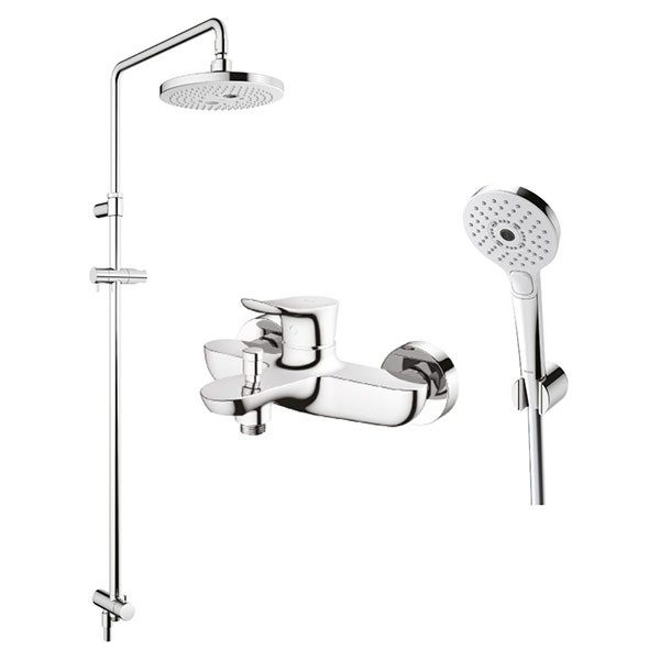 Bộ sen cây nóng lạnh TOTO TBW01002BA/TBG01302VA/TBW01010A