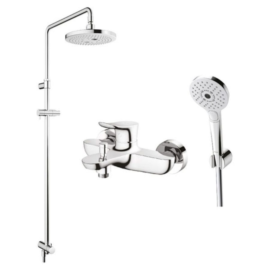Bộ sen cây nóng lạnh TOTO TBW01002BA/TBG01302VA/TBW01010V