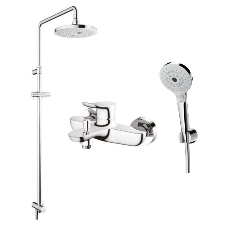 Bộ sen cây nóng lạnh TOTO TBW01002BA/TBG01302VA/TBW01035V