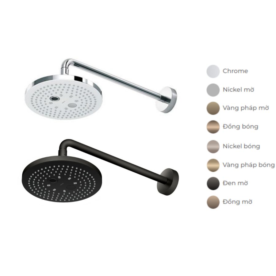 Bát sen tắm tắm gắn tường TOTO TBW01004A (2 chế độ, tròn)