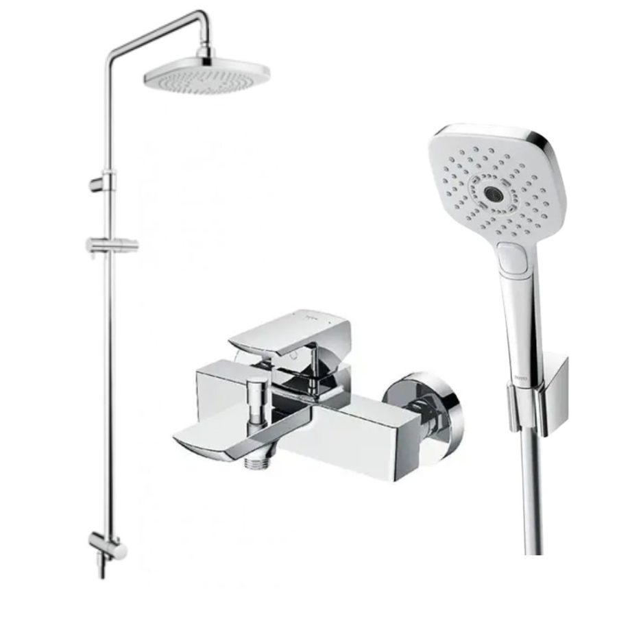 Bộ sen cây nóng lạnh TOTO TBW02001BA/TBG02302VA/TBW02006V
