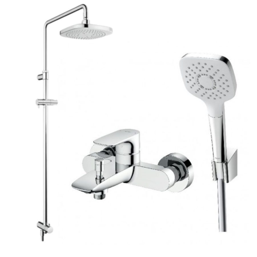 Bộ sen cây nóng lạnh TOTO TBW02001BA/TBG04302VA/TBW02005V