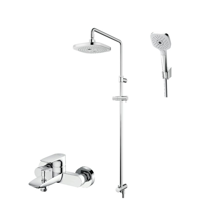 Bộ sen cây nóng lạnh TOTO TBW02002BA/TBG04302VA/TBW02006A