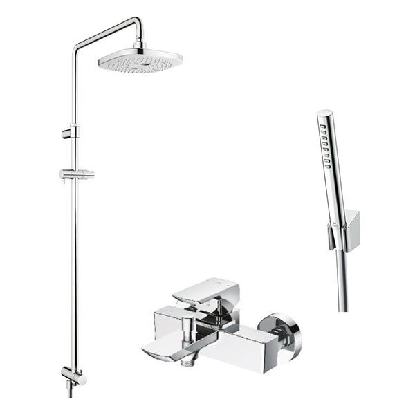 Bộ sen cây nóng lạnh TOTO TBW02002BA/TBG02302VA/TBW02017A