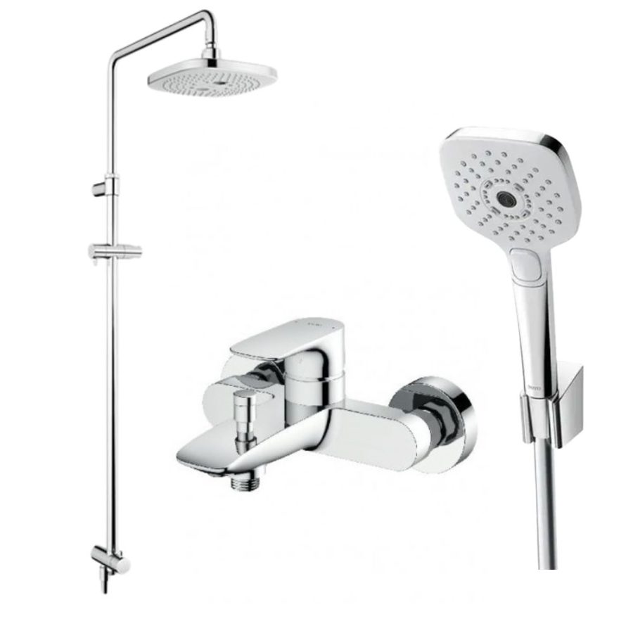 Bộ sen cây nóng lạnh TOTO TBW02002BA/TBG04302VA/TBW02006V