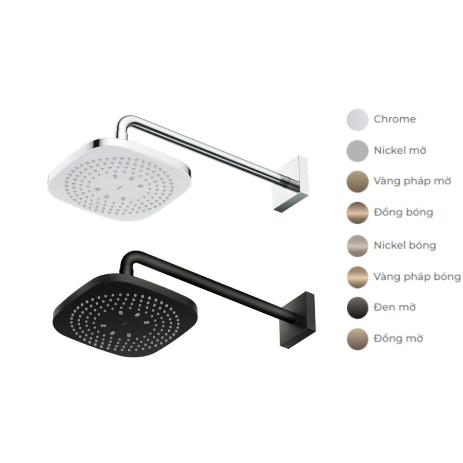 Bát sen tắm gắn tường TOTO TBW02003A (vuông, 210mm)