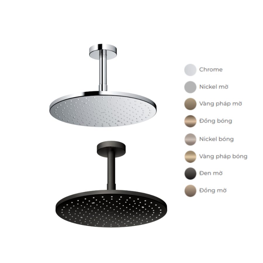 Bát sen tắm gắn trần TOTO TBW07003A1 (tròn, 300 mm)