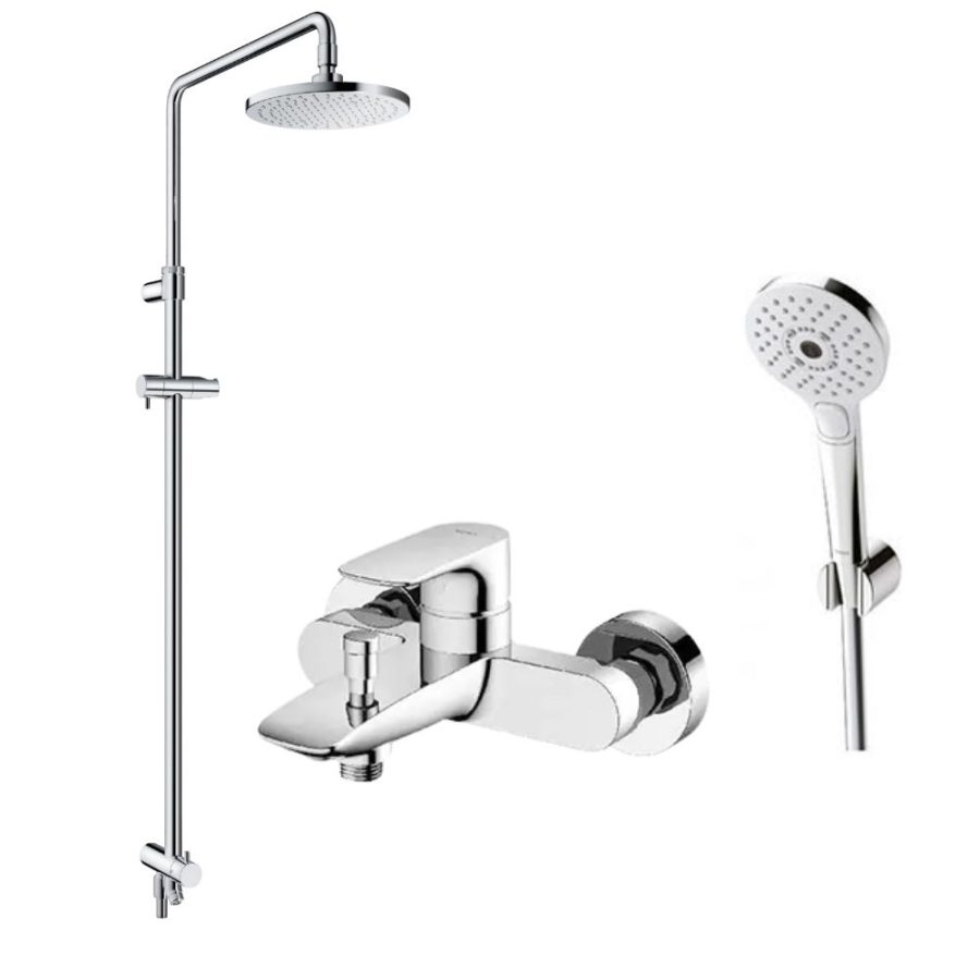 Bộ sen cây nóng lạnh TOTO TBW07005A/TBG04302VA/TBW01010V