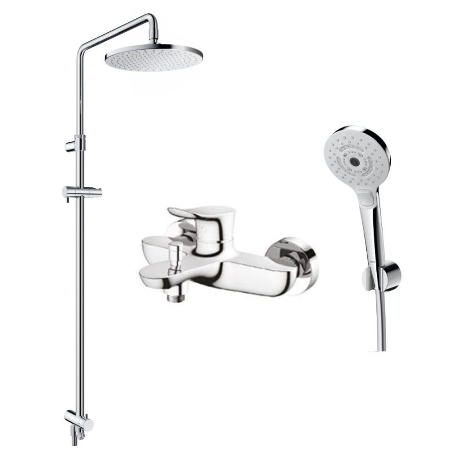 Bộ sen cây nóng lạnh TOTO TBW07006A/TBG01302VA/TBW01035V