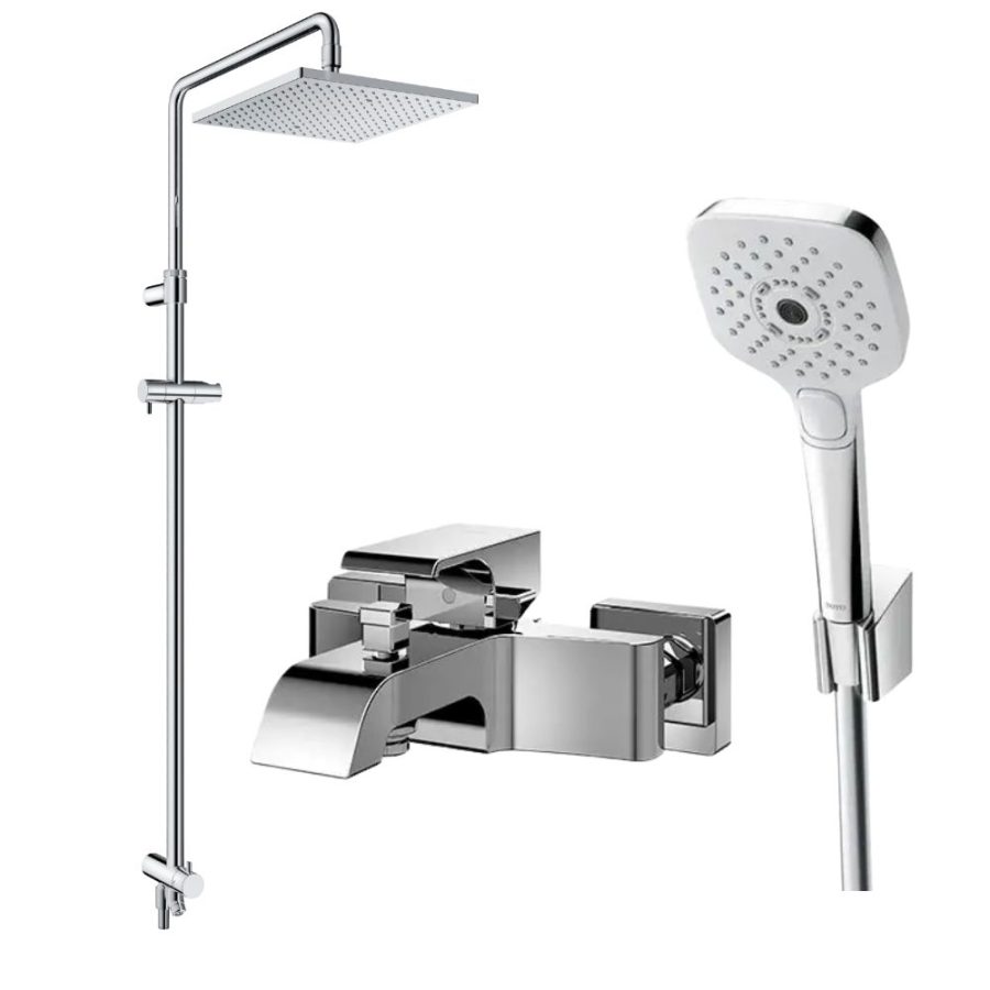 Bộ sen cây nóng lạnh TOTO TBW08006A/TBG08302VA/TBW02006A