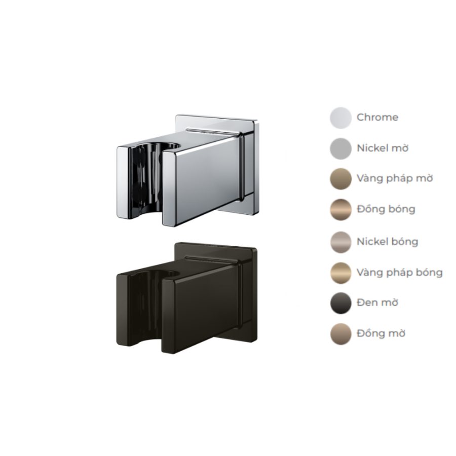 Gác sen kèm cút nối tường TOTO TBW08010A dòng G dáng vuông