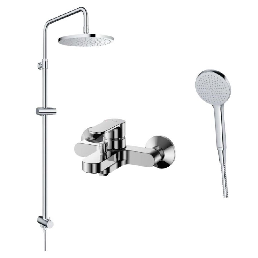 Bộ sen cây nóng lạnh TOTO TBW13020V/TBS06302V/TBW09000V