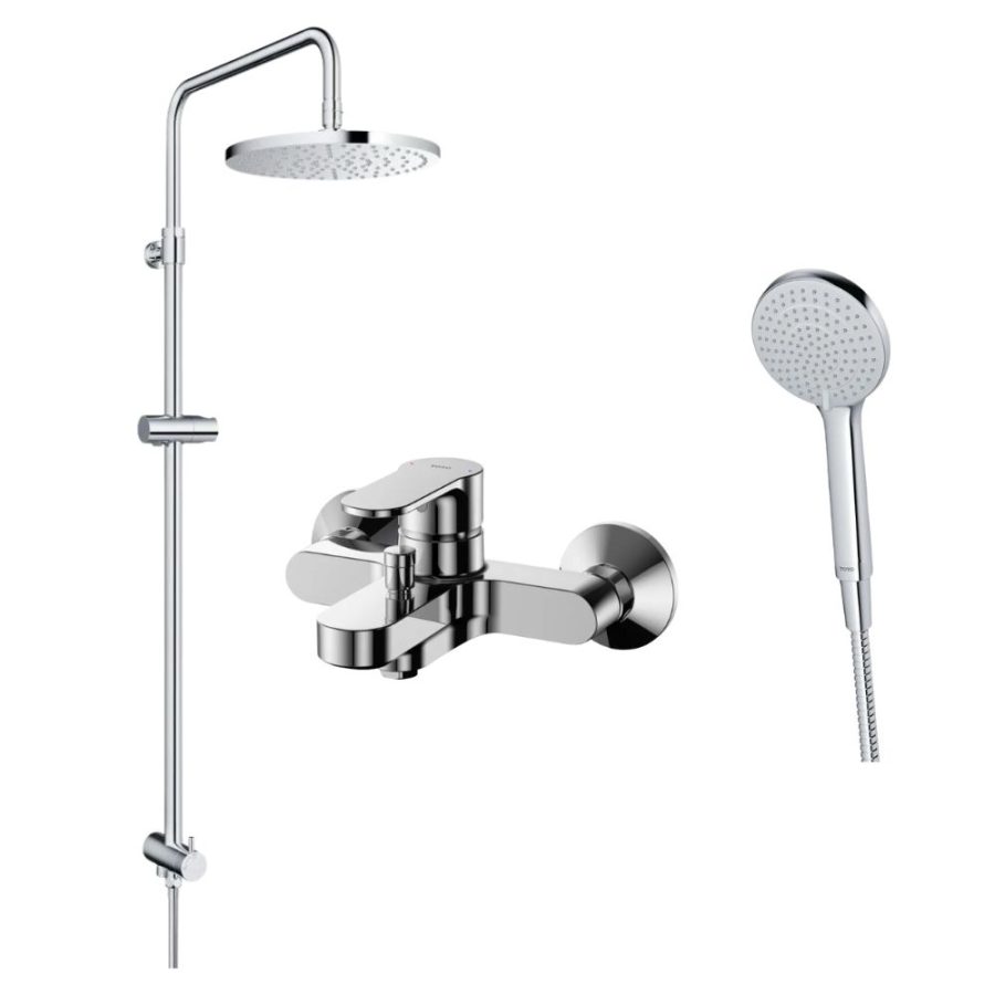 Bộ sen cây nóng lạnh TOTO TBW13020V/TBS06302V/TBW09010V
