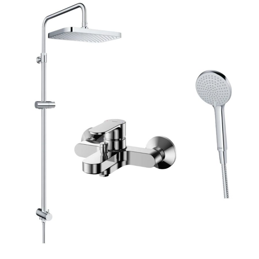 Bộ sen cây nóng lạnh TOTO TBW13040V/TBS06302V/TBW09010V