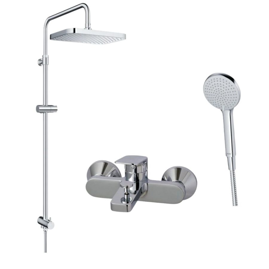 Bộ sen cây nóng lạnh TOTO TBW13040V/TTMR302V/TBW09010V
