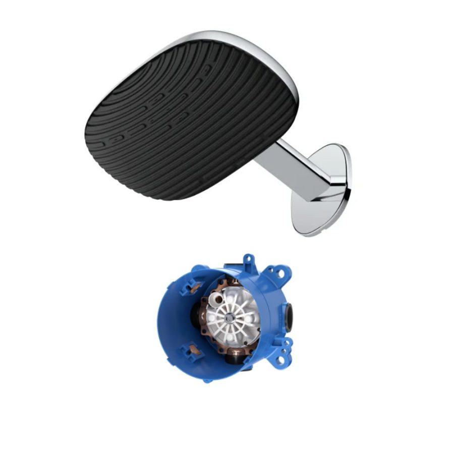 Bát sen gắn tắm TOTO TBW15CB0A/TBN01002B (2 chế độ, G Series) gắn tường kèm van âm