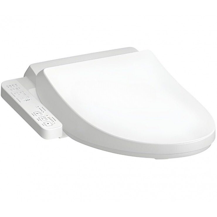 Nắp bồn cầu thông minh TOTO TCF23710AAA (W18) Washlet C2 cơ bản