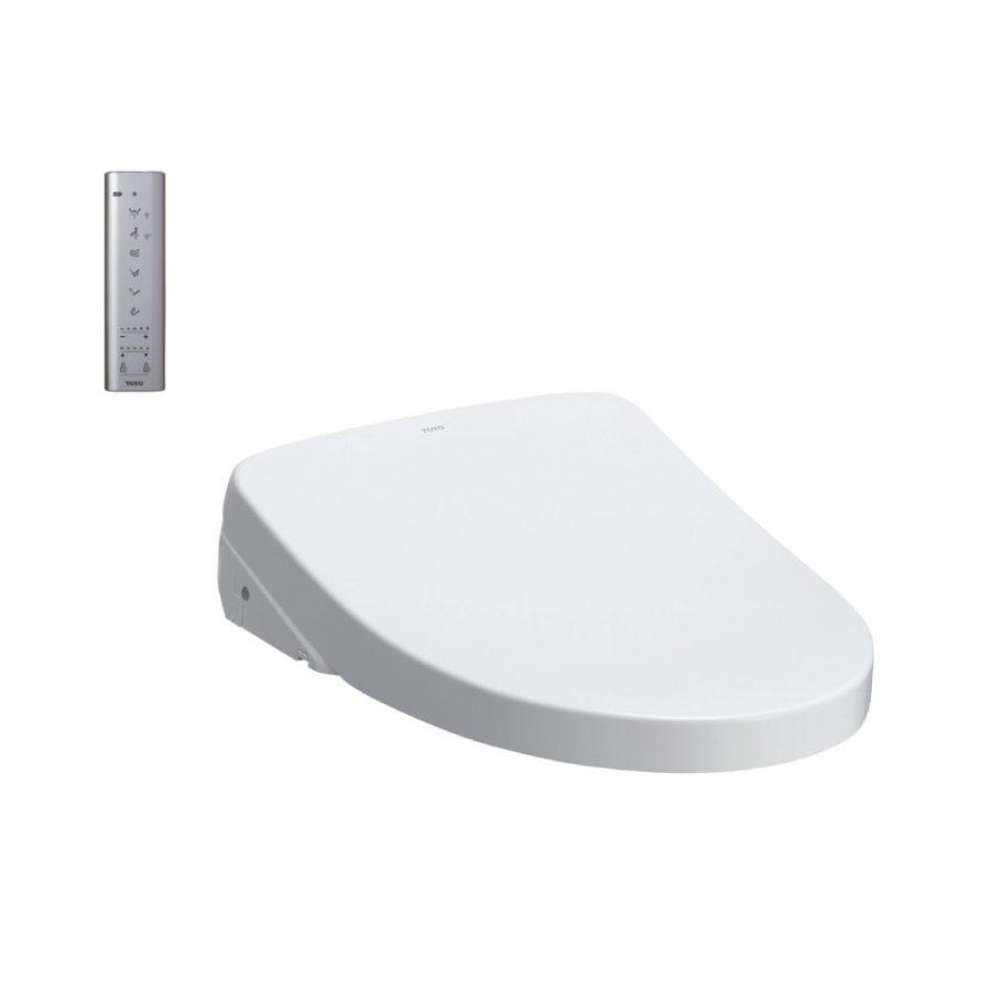 Nắp rửa điện tử Washlet S7 TOTO TCF4911EZ (W12) dành cho bồn cầu giấu dây