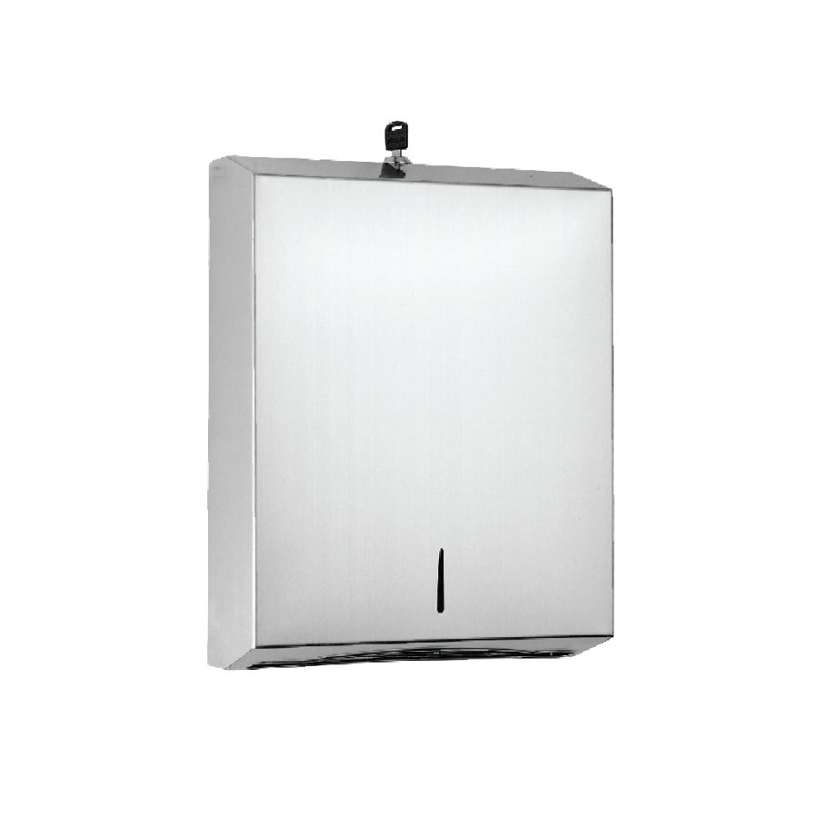 Hộp giấy vệ sinh inox 304 ATMOR TD-8314 (TD8314)
