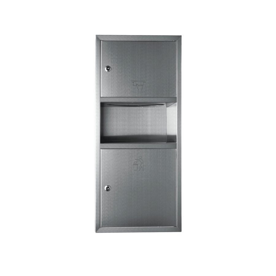 Hộp giấy vệ sinh treo tường inox 304 ATMOR TD-8333S (TD8333S)