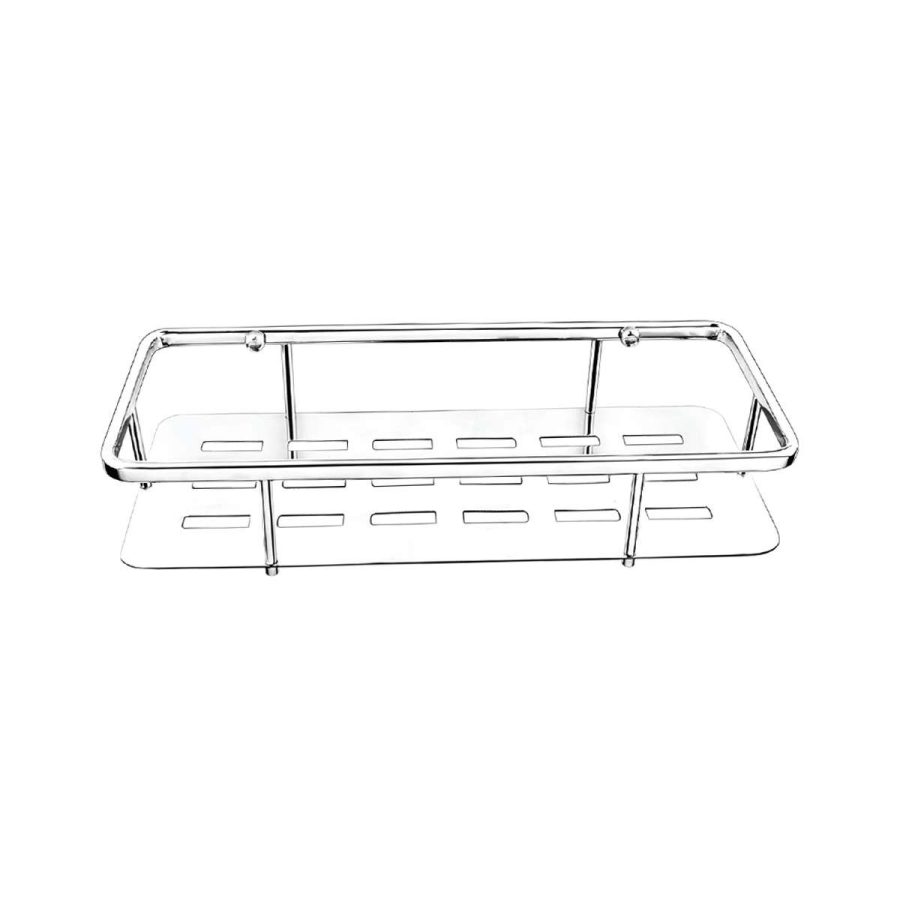 Kệ inox tấm dài đơn inox 304 Tovashu TD1