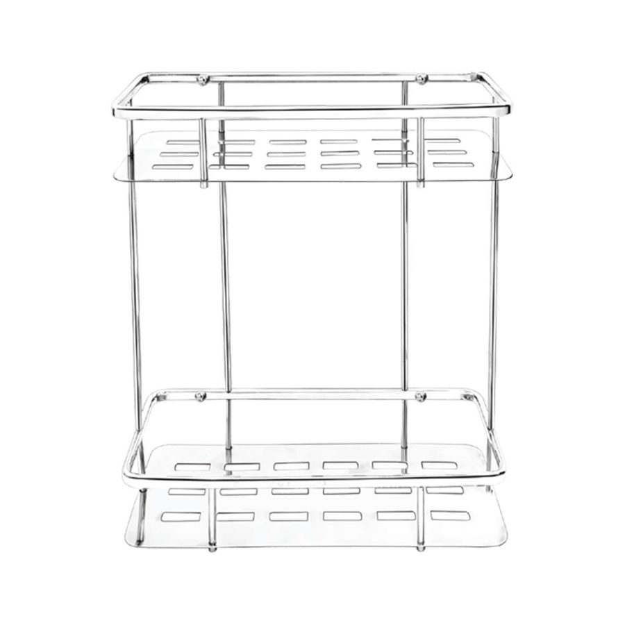 Kệ inox tấm dài đôi inox 304 Tovashu TD2