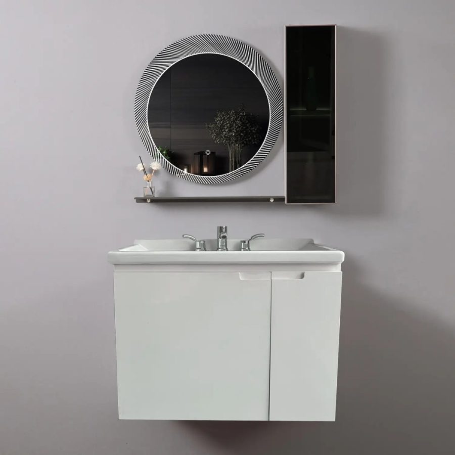 Bộ tủ lavabo gỗ Chicago MOEN TG BC0804-801