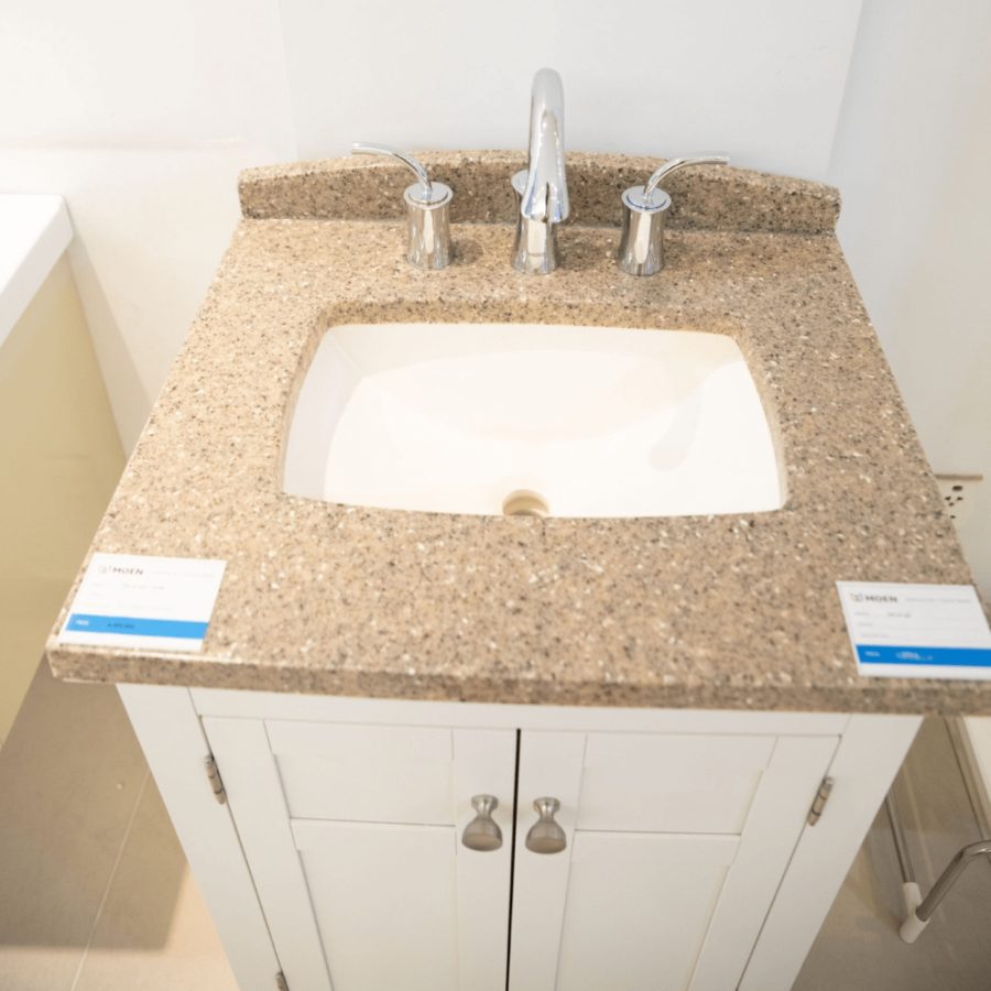 Bộ tủ lavabo gỗ MOEN TG4140