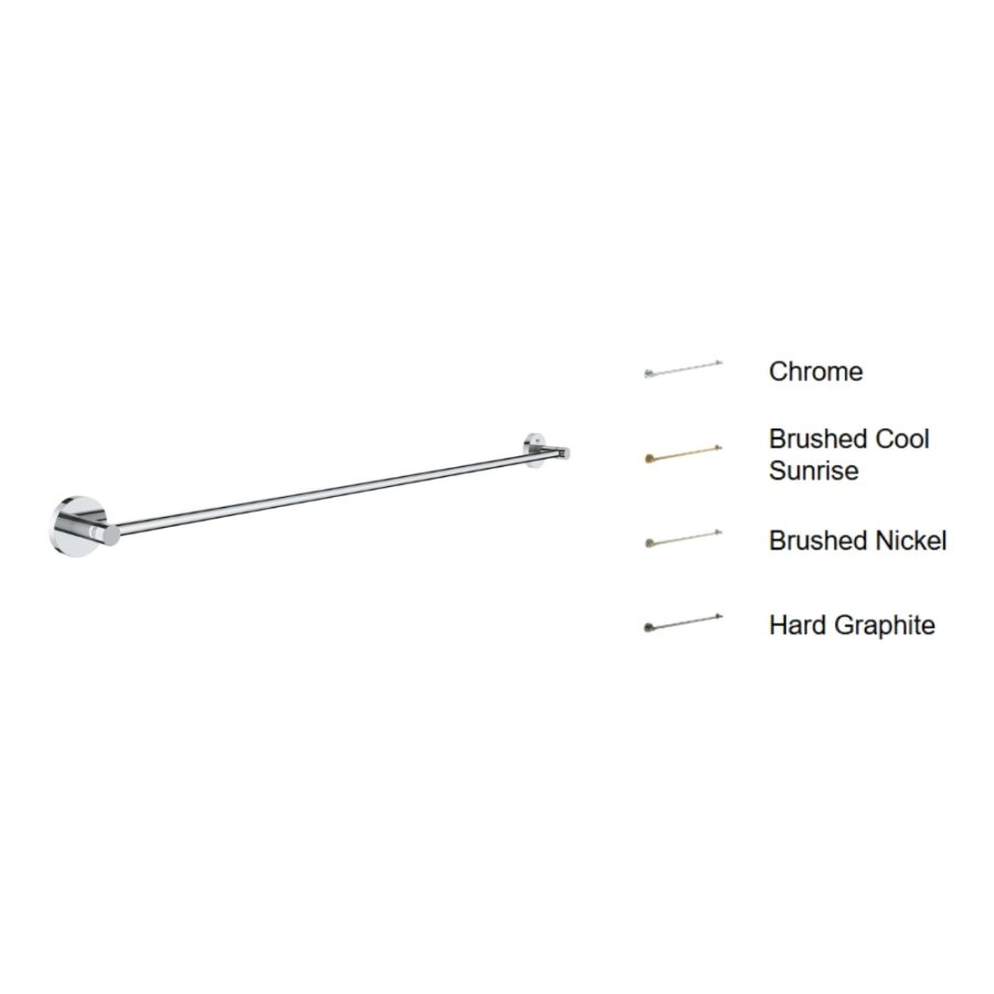 Thanh treo khăn đơn Essentials GROHE 40386001