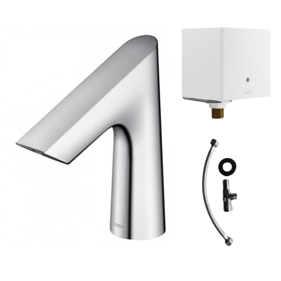 Vòi lavabo cảm ứng TOTO TLE27002V/TLE03502A1/TLN01102A (nước lạnh - tái tạo năng lượng)