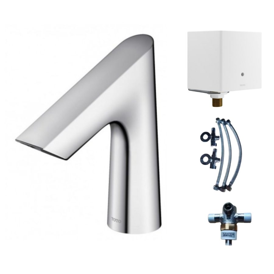 Vòi lavabo cảm ứng TOTO TLE27002V/TLE03502A1/TLN01103A/TLE05701A (nhiệt độ - tái tạo năng lượng)