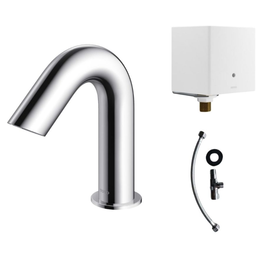 Vòi lavabo cảm ứng TOTO TLE28002V/TLE03502A1/TLN01102A (nước lạnh - tái tạo năng lượng)