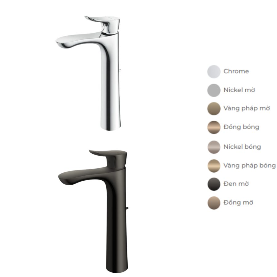 Vòi lavabo nóng lạnh GO TOTO TLG01307V