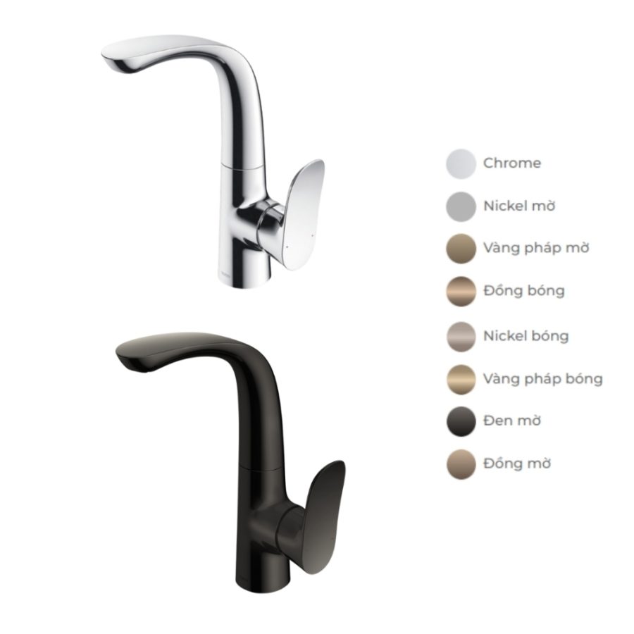 Vòi lavabo nóng lạnh GO TOTO TLG01309BB (TLG01309B)